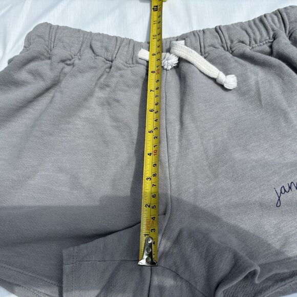 JMU James Madison University Dukes Light Gray Shorts Women’s Size M - Picture 7 of 9